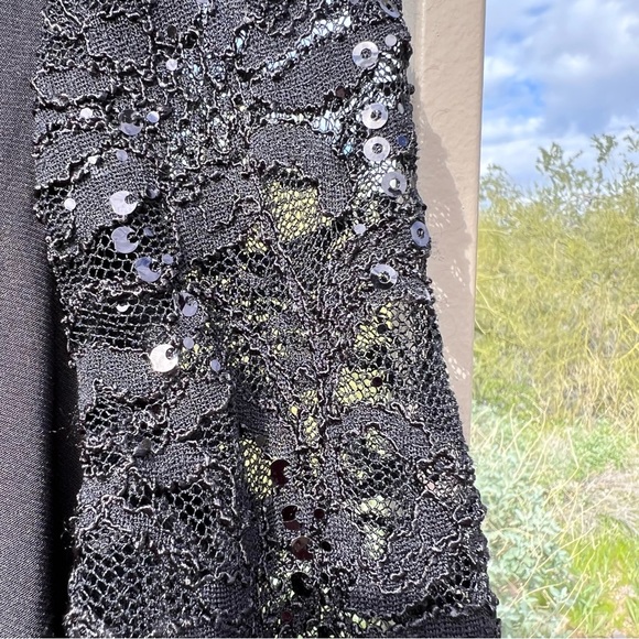 Alex Evenings NWT Women’s Petite Dress Size 4P Color Black Zipper Back - Picture 5 of 11